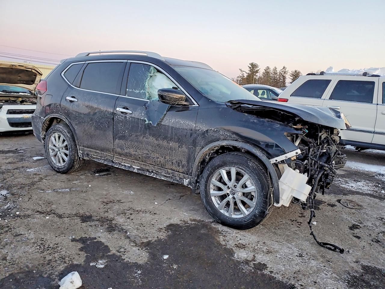 2019 Nissan Rogue sv