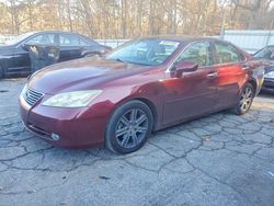Lexus salvage cars for sale: 2008 Lexus Es 350