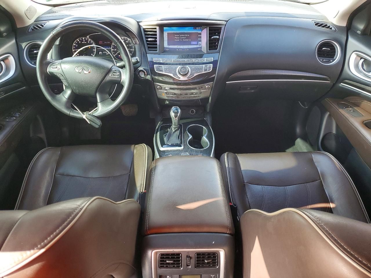 2019 Infiniti Qx60 Luxe