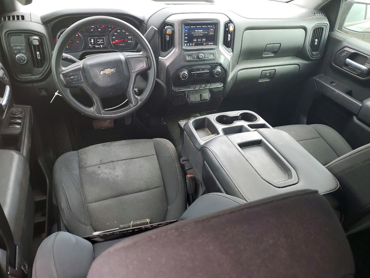 2020 Chevrolet Silverado C1500 Custom