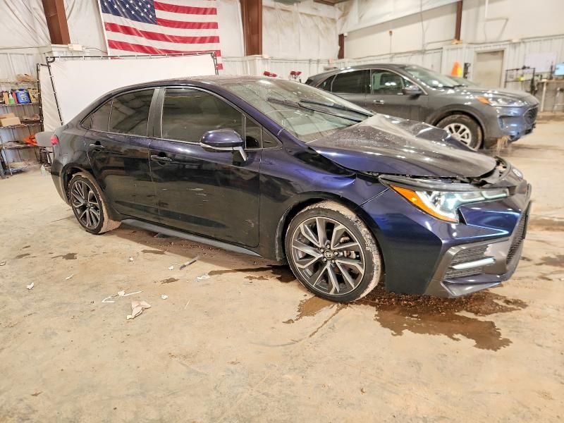 2021 Toyota Corolla se