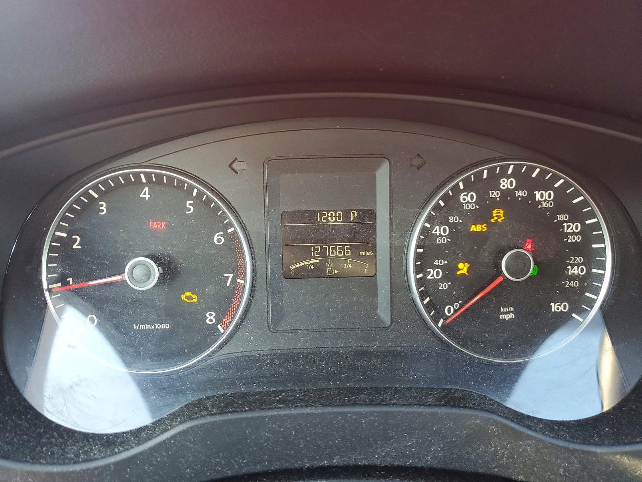 2012 Volkswagen Jetta se
