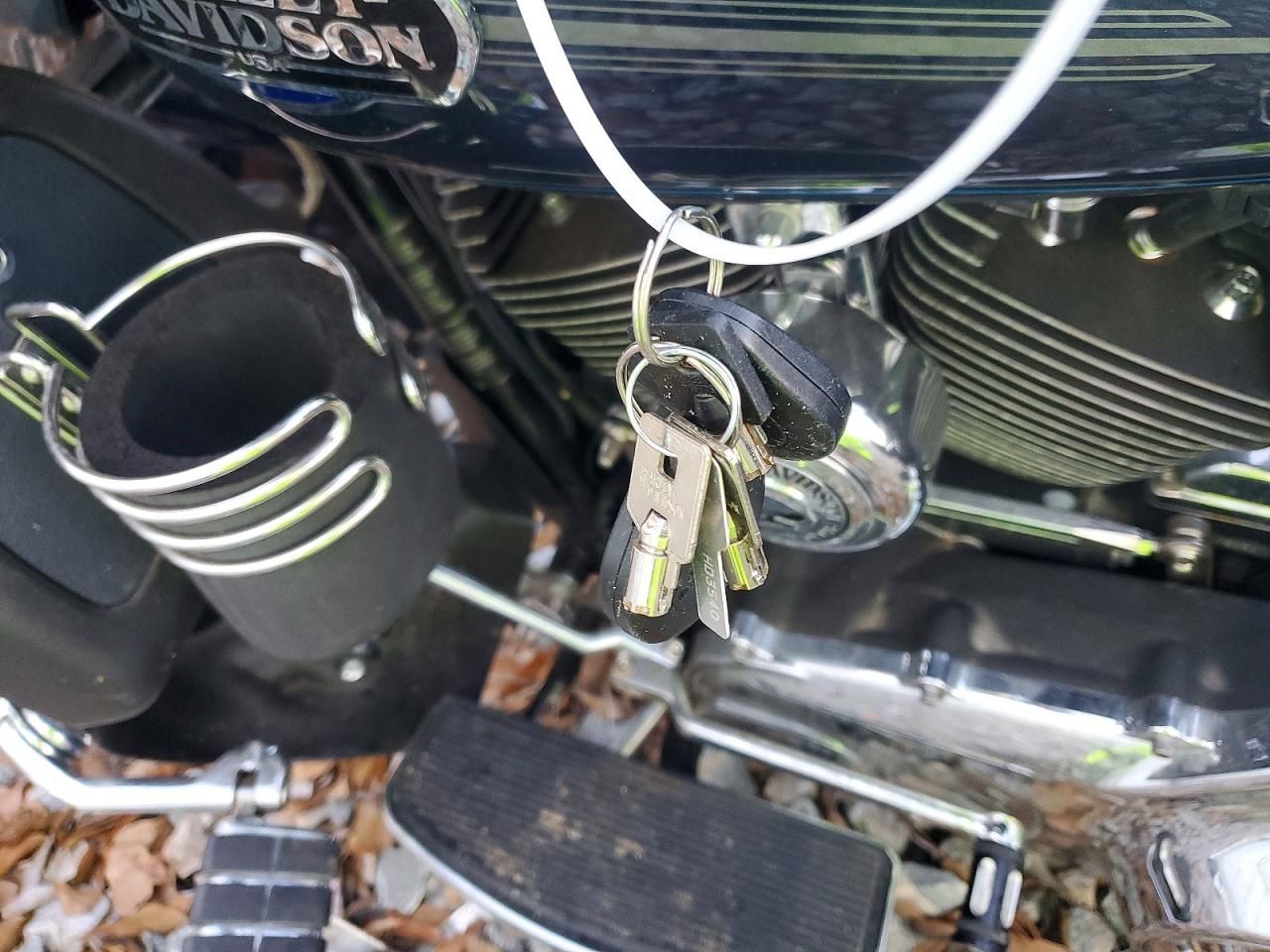 2009 Harley-Davidson Flhtcu