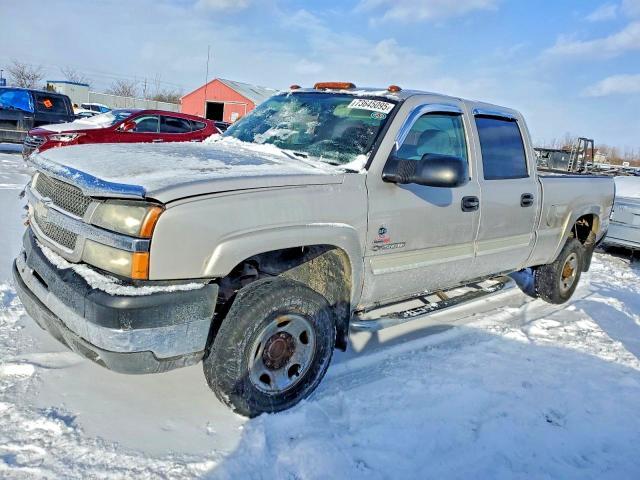 2004 Chevrolet Silverado C2500 Heavy Duty