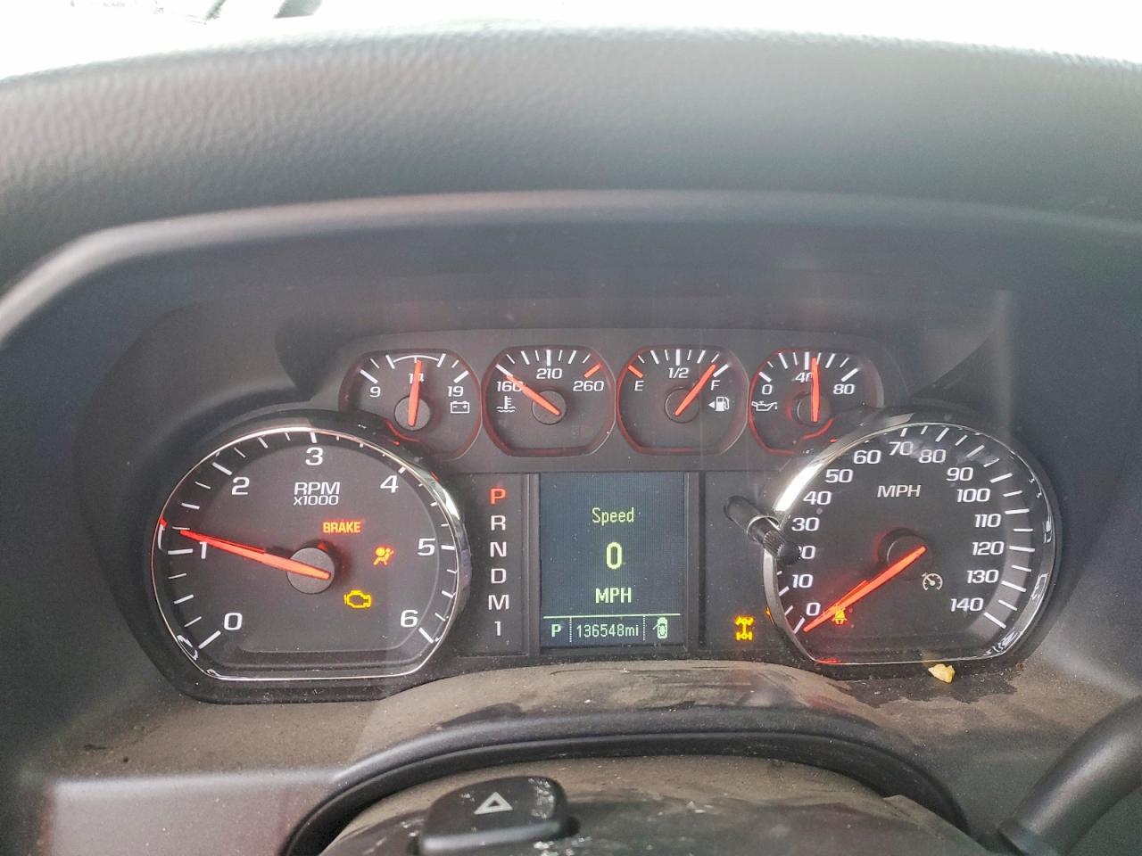 2016 Chevrolet 2016 Chev Silverado 3500 HD WO
