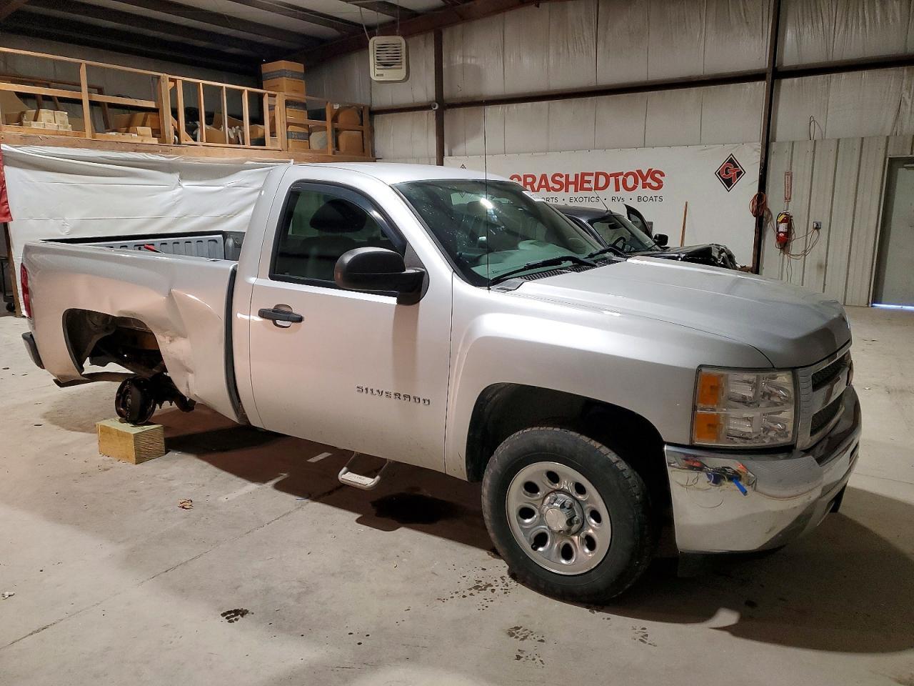 2013 Chevrolet Silverado C1500