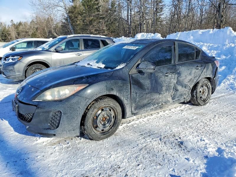 2012 Mazda 3 I