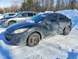 Mazda 3 salvage cars for sale: 2012 Mazda 3 I