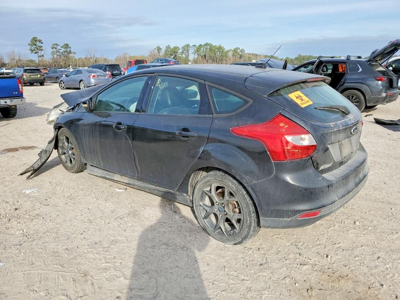 2013 Ford Focus se