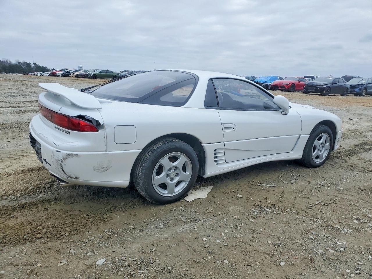 1991 Mitsubishi 3000 gt sl