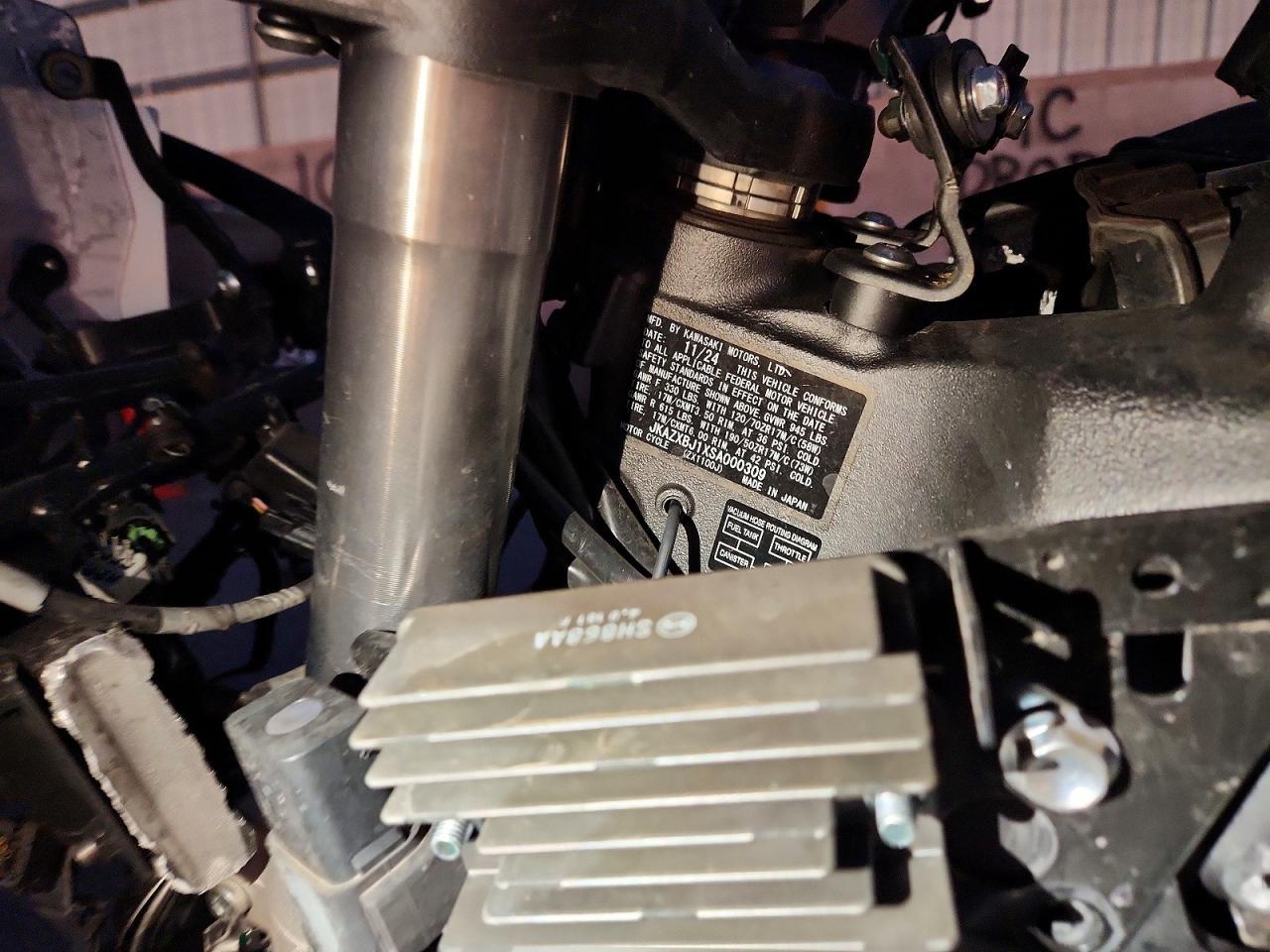2025 Kawasaki ZX1100 J