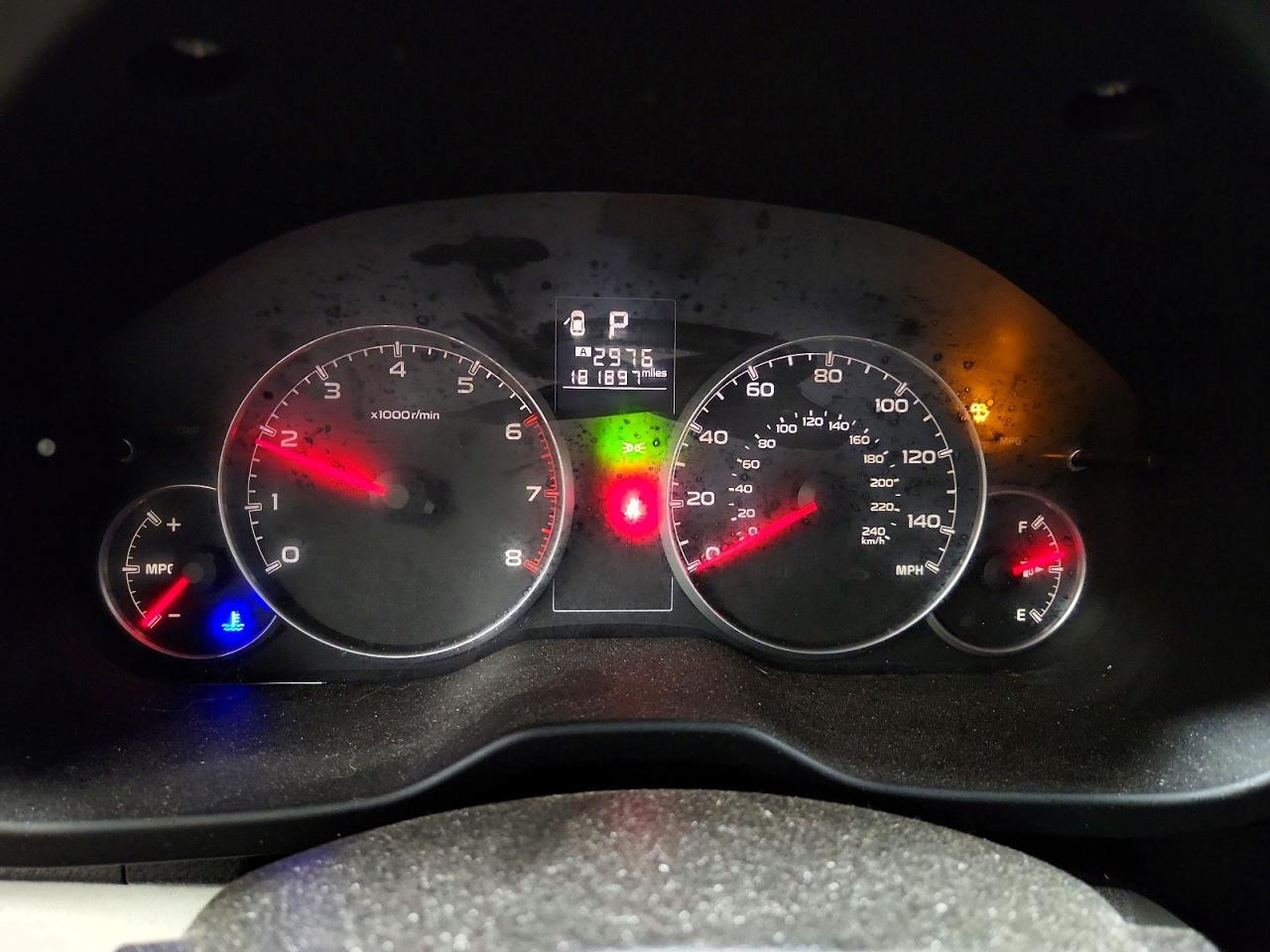 2013 Subaru Legacy 2.5i