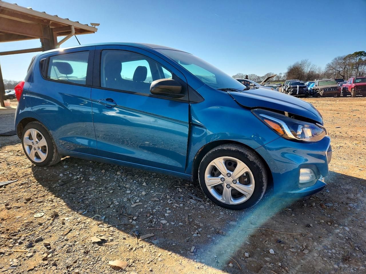 2020 Chevrolet Spark ls