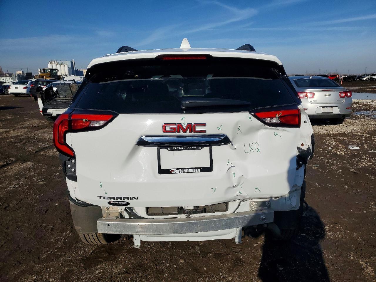 2020 GMC Terrain sle