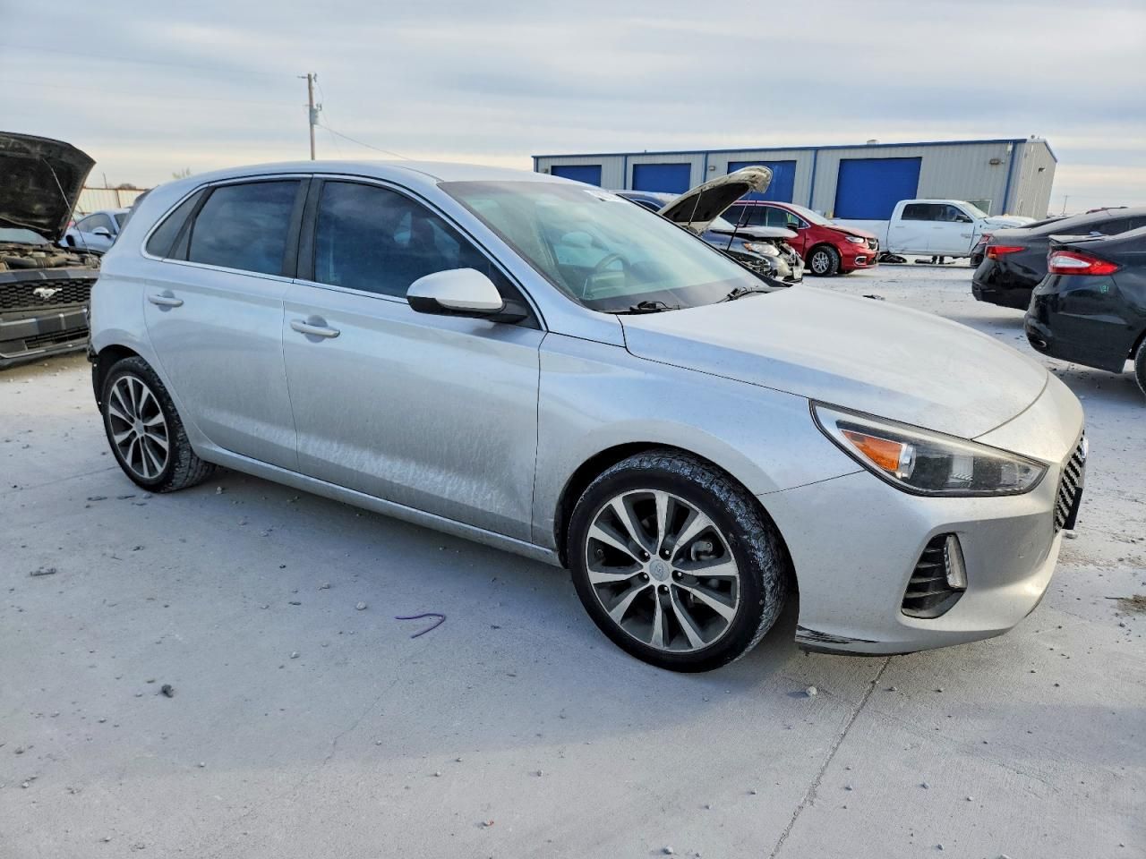 2018 Hyundai Elantra gt