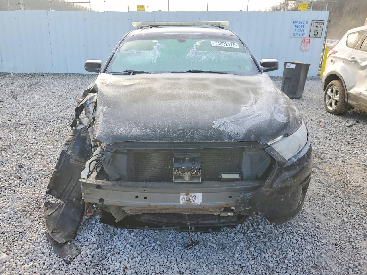 2014 Ford Taurus Police Interceptor