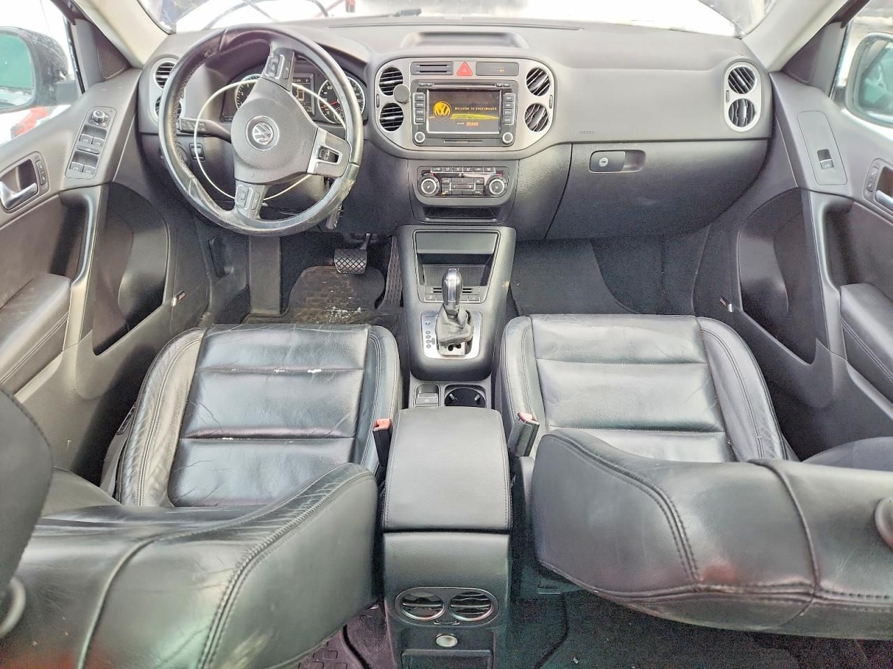 2011 Volkswagen Tiguan s