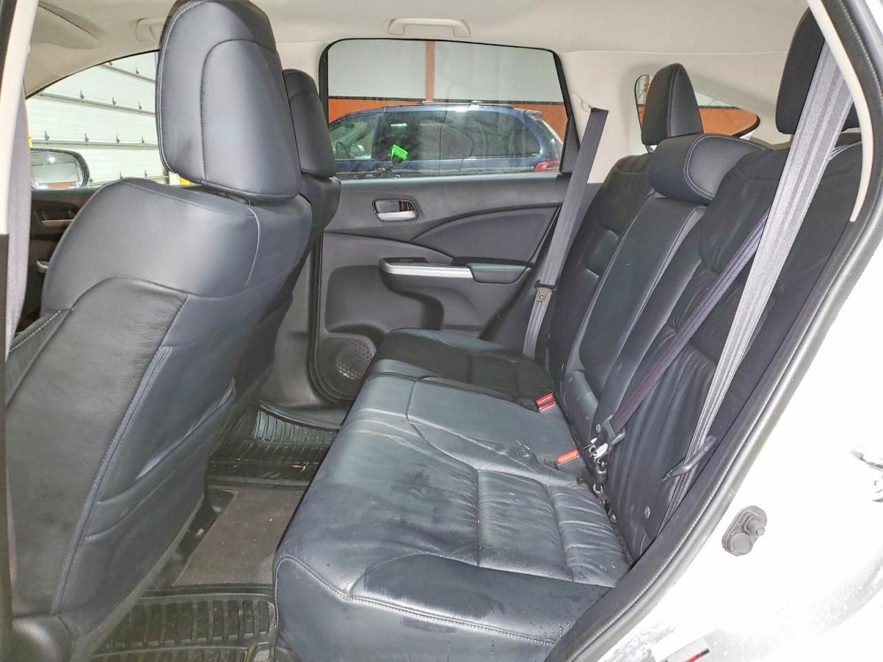 2012 Honda Cr-v Touring