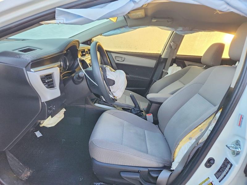 2016 Toyota Corolla le