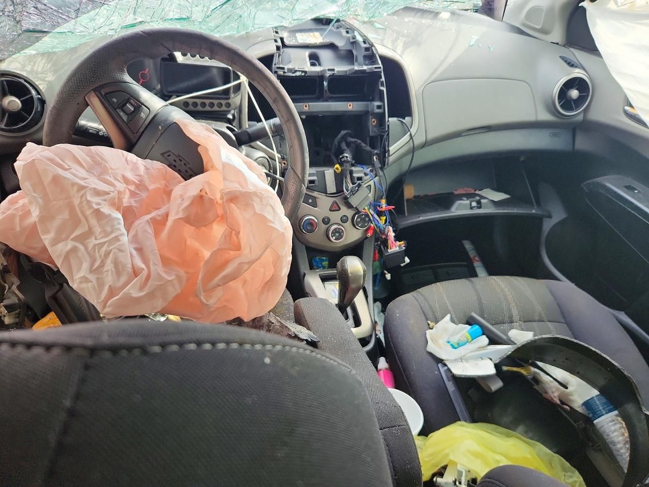 2013 Chevrolet Sonic lt