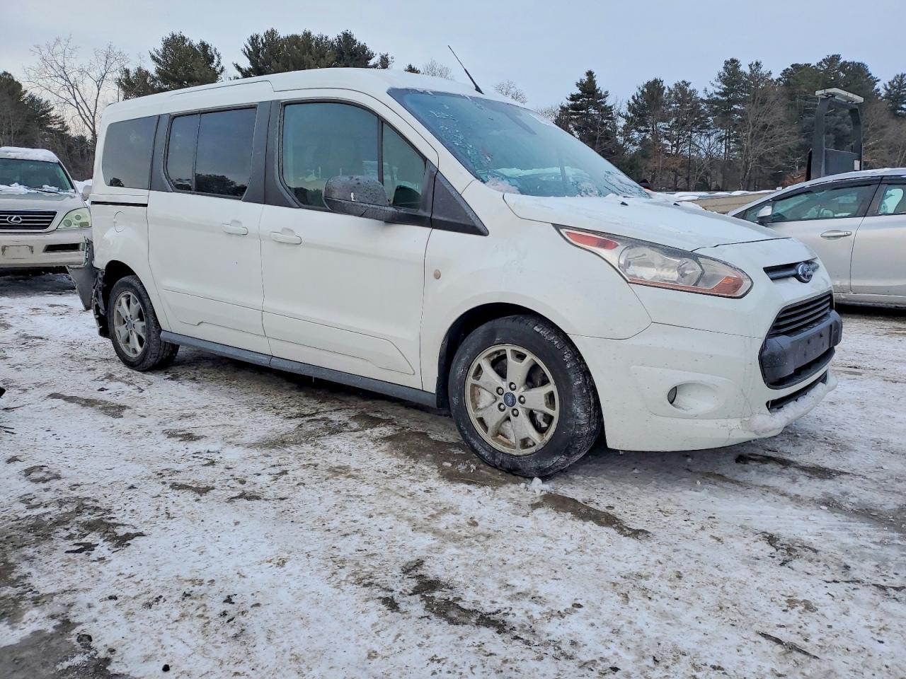 2016 Ford Transit Connect xlt