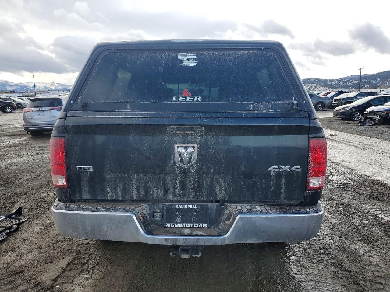 2017 Dodge Ram 1500 slt