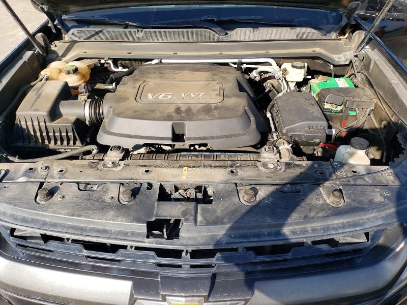 2015 Chevrolet Colorado Z71