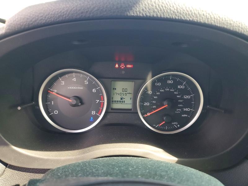 2013 Subaru Xv Crosstrek