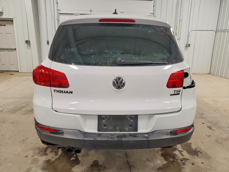 2017 Volkswagen Tiguan Wolfsburg