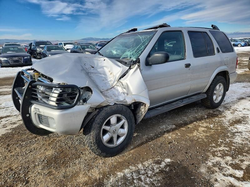 2002 Nissan Pathfinder le