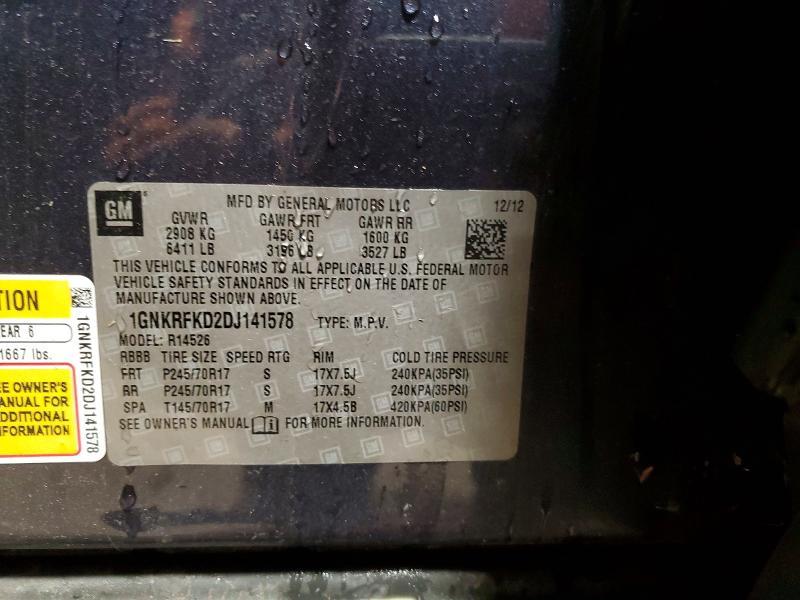 2013 Chevrolet Traverse ls