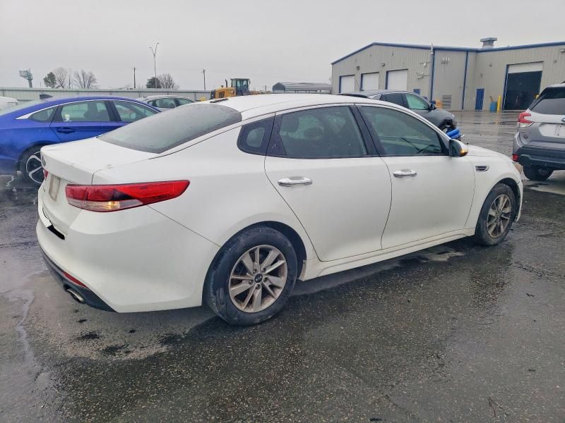 2017 KIA Optima lx