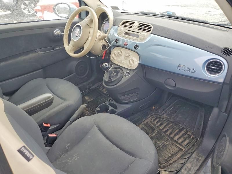 2013 Fiat 500 pop