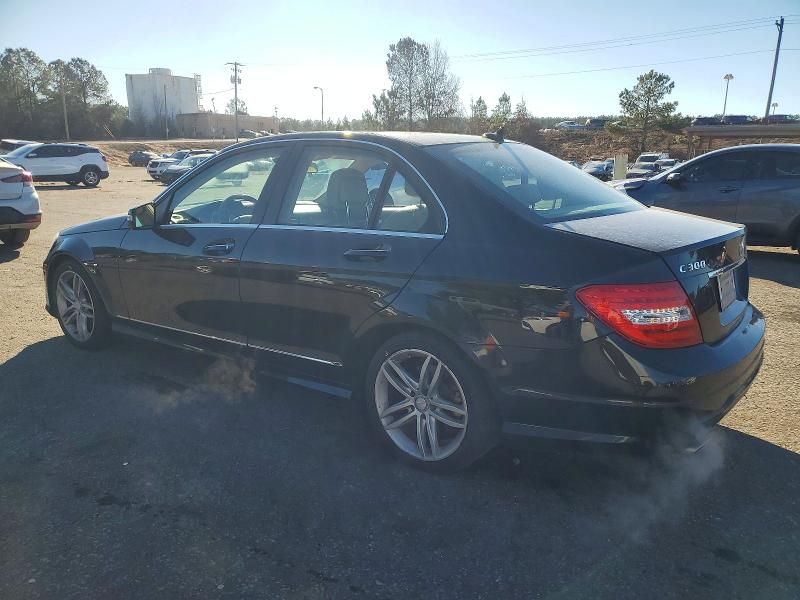 2013 Mercedes-Benz C 300 4matic