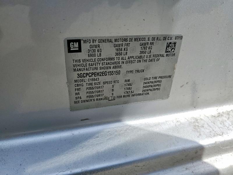 2014 Chevrolet Silverado C1500