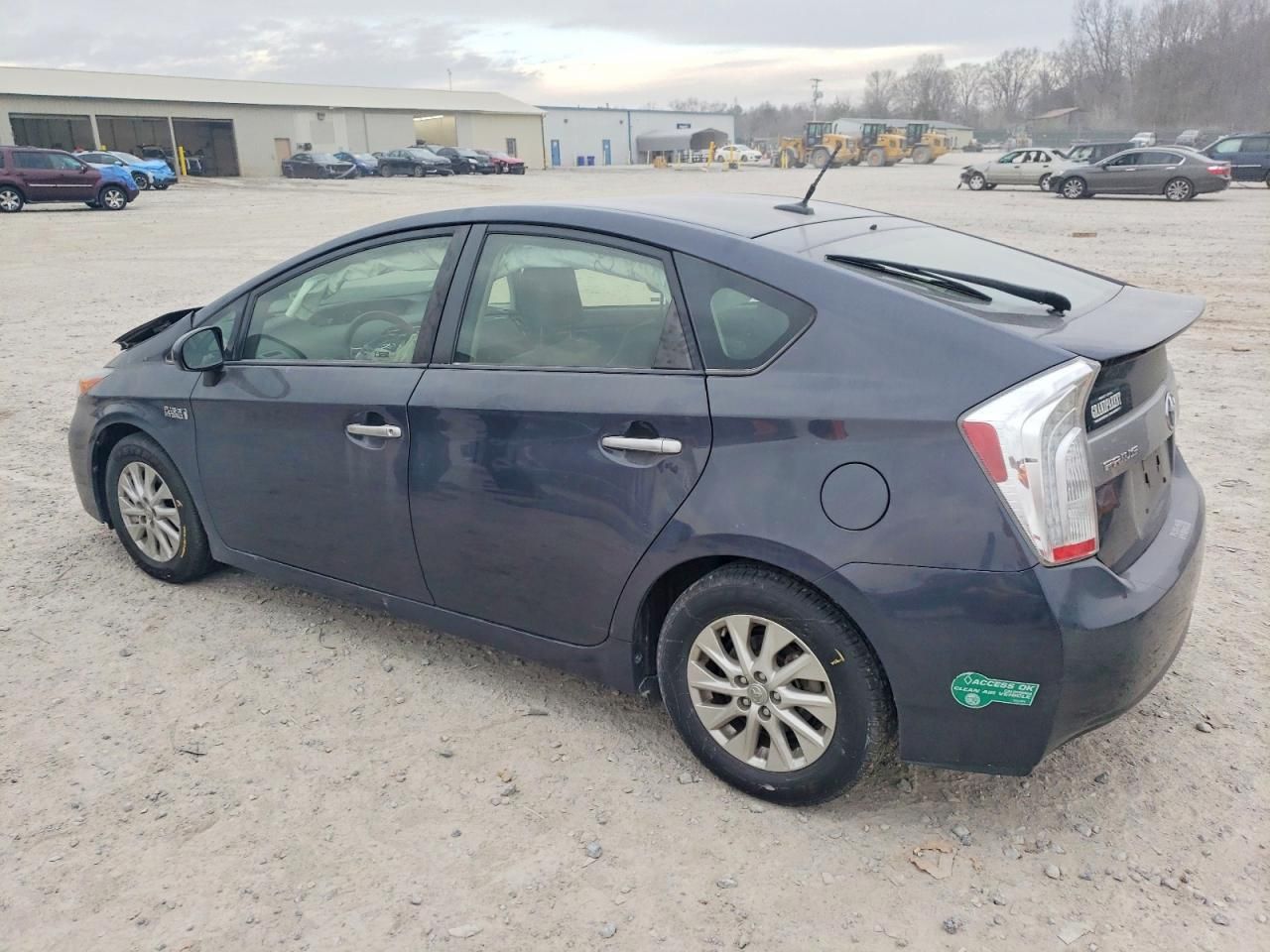 2014 Toyota Prius Plug-in