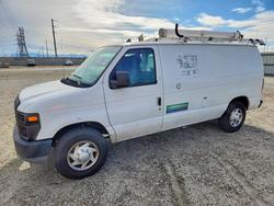 Salvage trucks for sale at Rancho Cucamonga, CA auction: 2010 Ford E250 Utility / Service Van