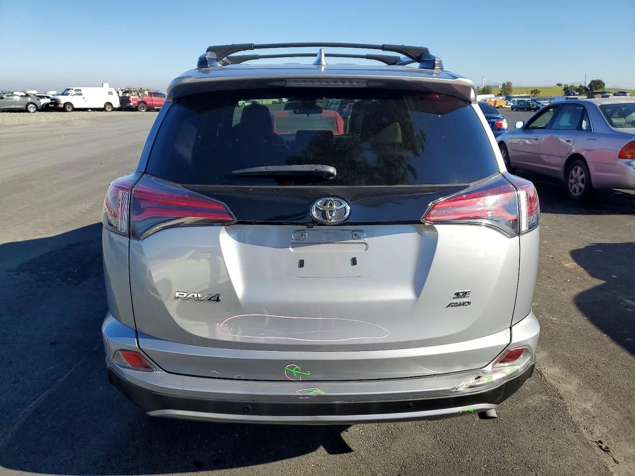 2017 Toyota Rav4 se