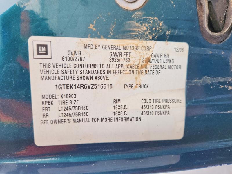 1997 GMC Sierra K1500