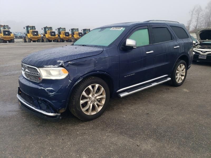 2017 Dodge Durango Citadel
