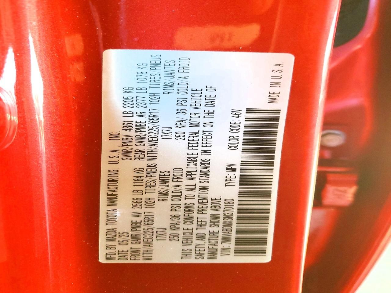 2025 Mazda Cx-50 Premium