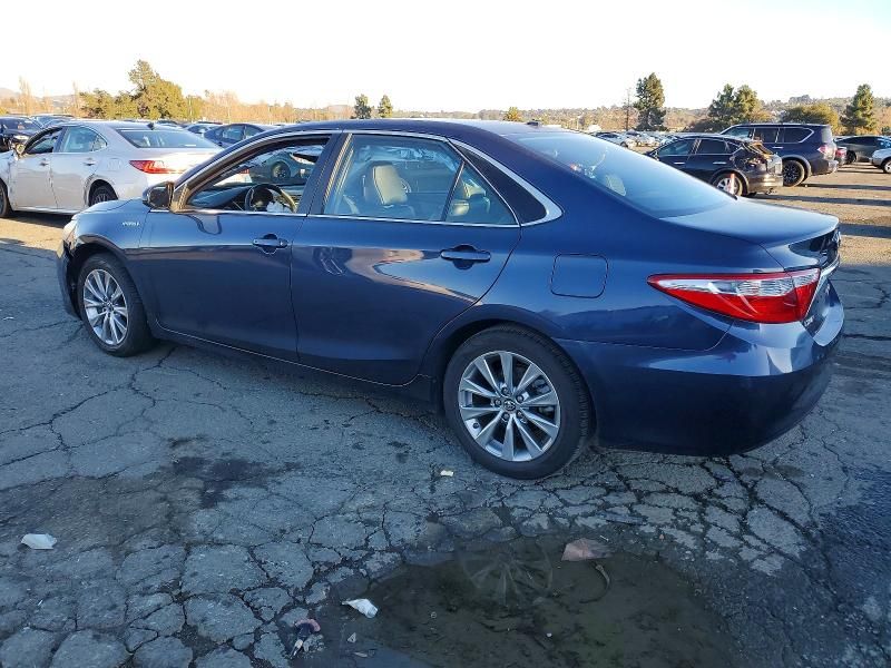 2016 Toyota Camry Hybrid