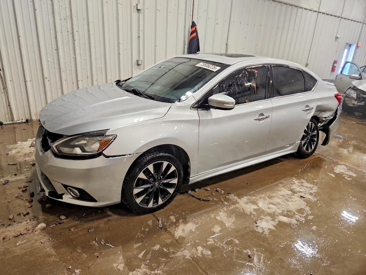 2016 Nissan Sentra s