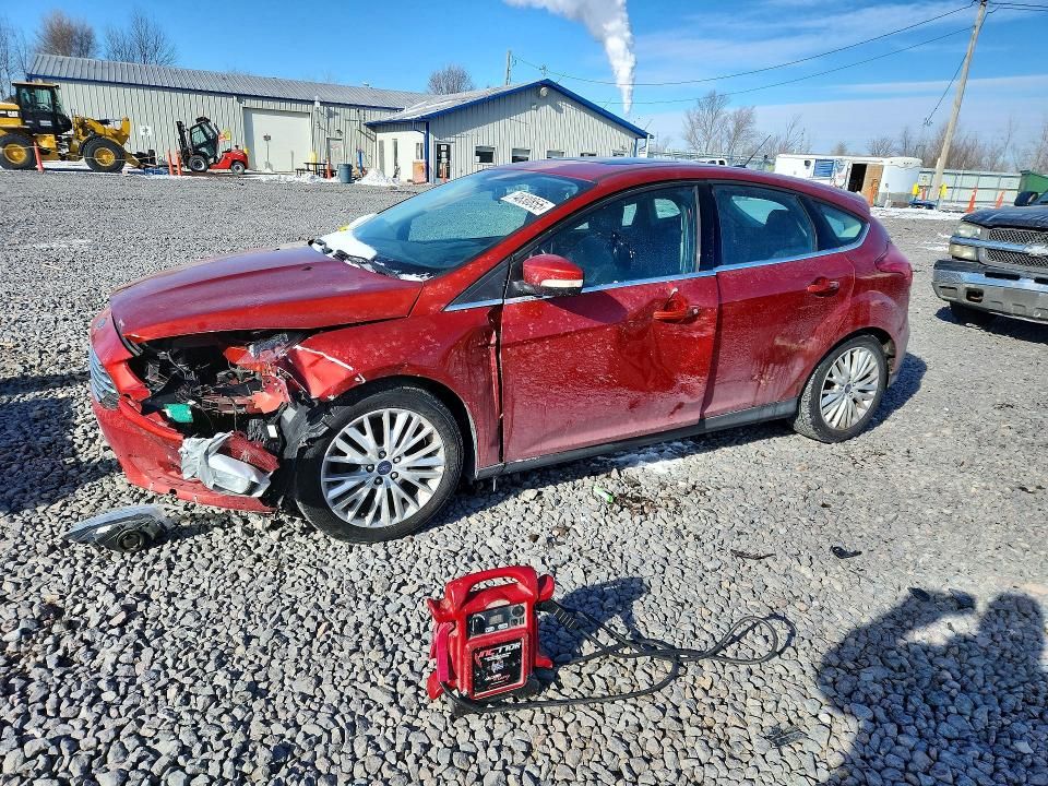2018 Ford Focus Titanium