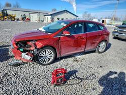 Ford Focus salvage cars for sale: 2018 Ford Focus Titanium