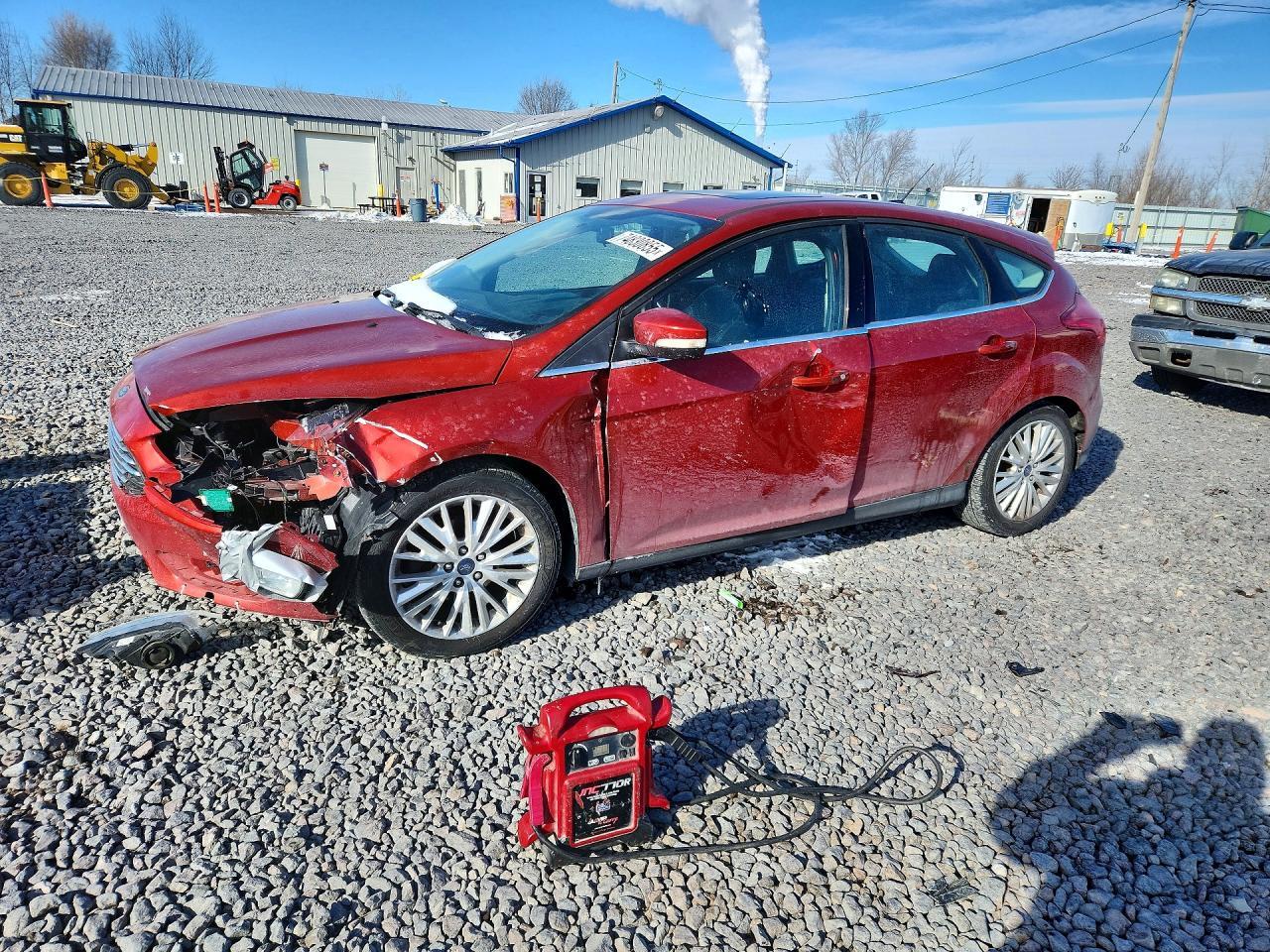 2018 Ford Focus Titanium