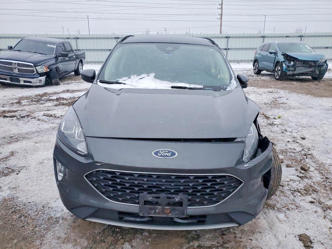 2020 Ford Escape sel
