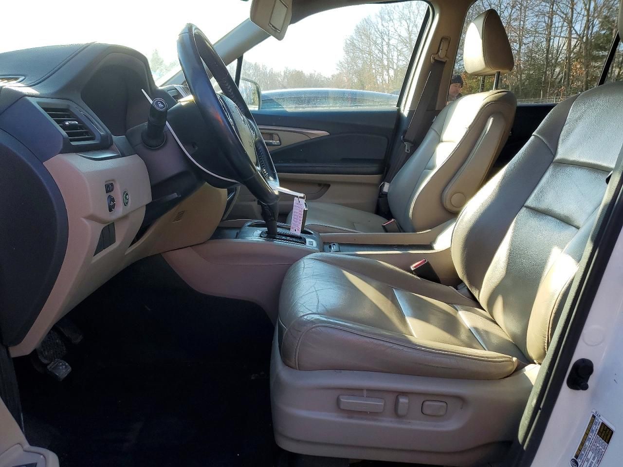 2016 Honda Pilot Exln