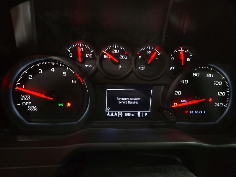 2026 Chevrolet Silverado K1500 Custom