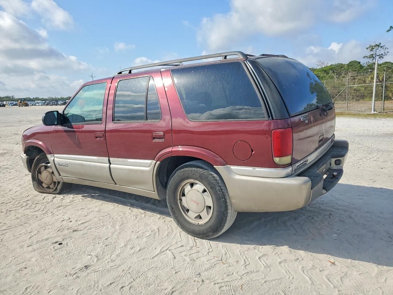 2001 GMC Jimmy